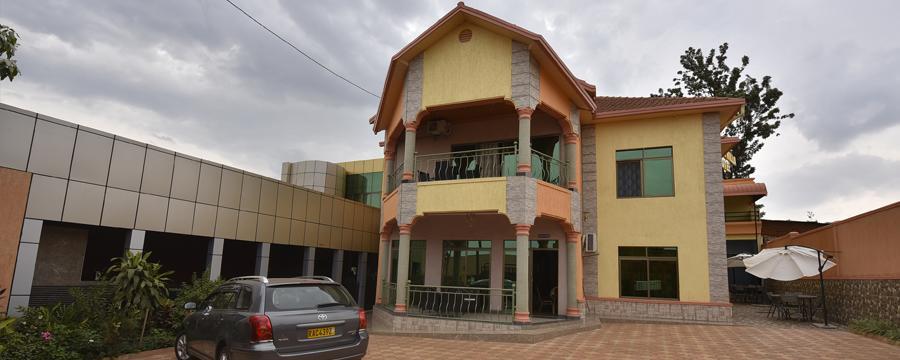 Modern Villa Hotel Kigali Dış mekan fotoğraf
