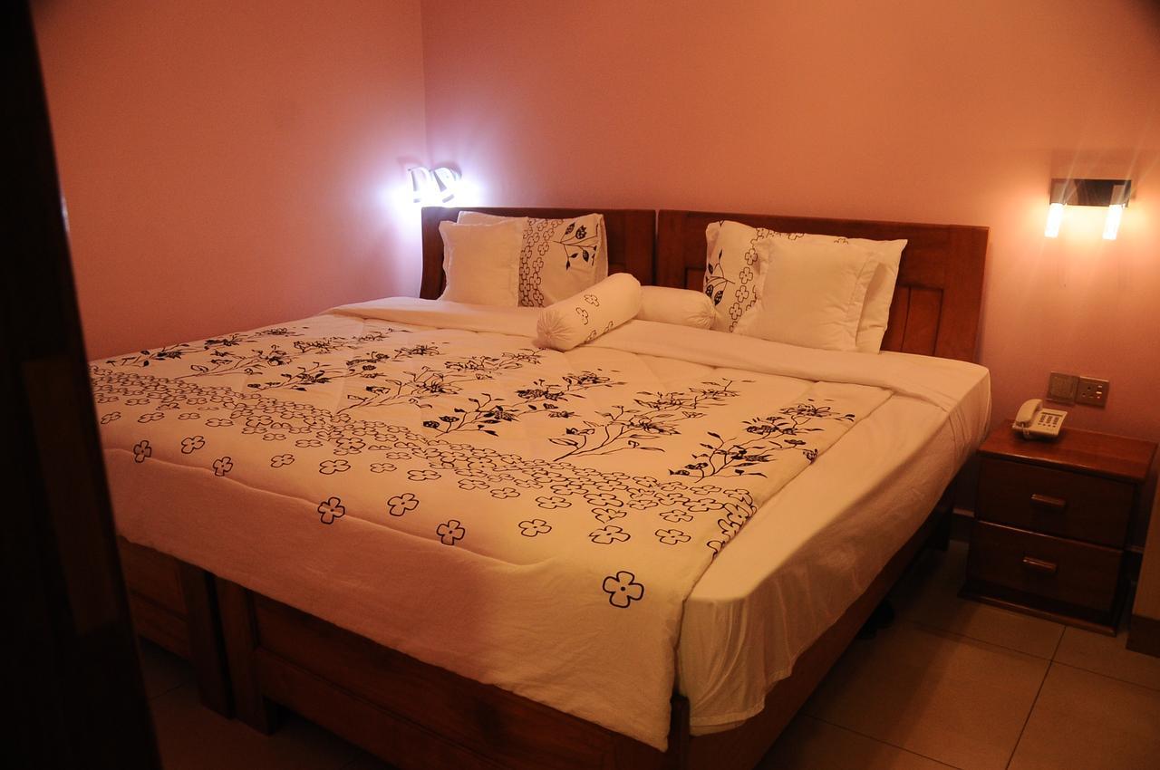 Modern Villa Hotel Kigali Dış mekan fotoğraf