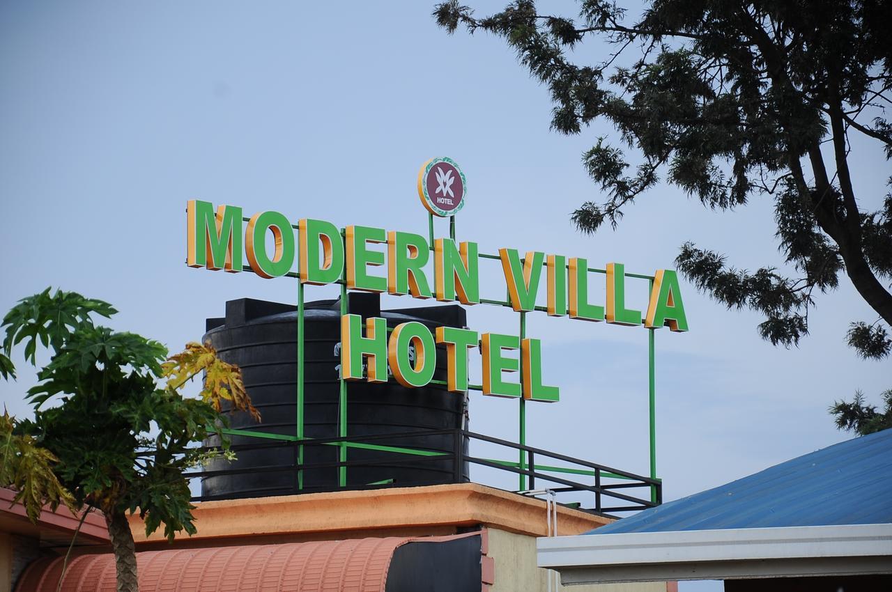 Modern Villa Hotel Kigali Dış mekan fotoğraf